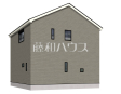 3号棟　完成予想図（外観）　【春日井市柏井町５丁目】