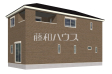 4号棟　完成予想図（外観）　【春日井市柏井町５丁目】