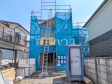ここに住む方を想像して、着々と建築しております！　【昭島市東町４丁目】