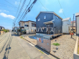 接道状況および現場風景 【武蔵村山市残堀4丁目】 接道状況および現場風景 【武蔵村山市残堀4丁目】