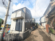 接道状況および現場風景　【清瀬市上清戸１丁目】