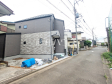 接道状況および現場風景　【清瀬市上清戸１丁目】