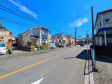 接道状況および現場風景　【小平市大沼町２丁目】