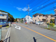 接道状況および現場風景　【小平市大沼町２丁目】