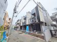 接道状況および現場風景　【小金井市本町２丁目】