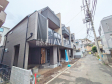 接道状況および現場風景　【小金井市本町２丁目】