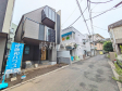接道状況および現場風景　【小金井市本町２丁目】