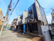 接道状況および現場風景　【小金井市本町２丁目】