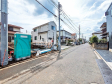 接道状況および現場風景　【東村山市青葉町２丁目】 平日のご案内も可能です。まずはお気軽にお問合せ下さいませ。 