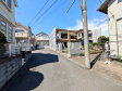 接道状況および現場風景　【東村山市廻田町４丁目】
