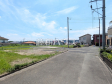 接道状況および現場風景　【昭島市田中町２丁目】