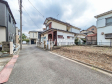接道状況および現場風景　【富士見市山室１丁目】