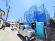 ≪接道状況≫ここに住む方を想像して、着々と建築しております！【府中市西府町４丁目】