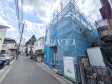 接道状況および現場風景　【武蔵野市吉祥寺南町３丁目】