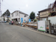接道状況および現場風景　【武蔵野市吉祥寺南町３丁目】