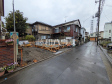 接道状況および現場風景　【武蔵野市吉祥寺南町３丁目】