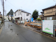 接道状況および現場風景　【武蔵野市吉祥寺南町３丁目】
