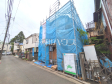 接道状況および現場風景　【武蔵野市吉祥寺南町３丁目】