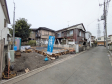 接道状況および現場風景　【武蔵野市吉祥寺南町３丁目】