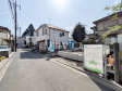 接道状況および現場風景　【武蔵野市吉祥寺南町３丁目】