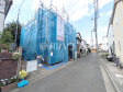 接道状況および現場風景　【武蔵野市吉祥寺南町３丁目】