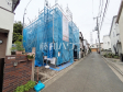 接道状況および現場風景　【武蔵野市吉祥寺南町３丁目】