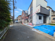 接道状況および現場風景　【小平市小川西町５丁目】