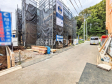 接道状況および現場風景　【所沢市大字北秋津】 建物のプレゼンをさせていただきますので、実際の完成イメージを思い描いていただくことができます。お気軽にお問合せ下さい。 