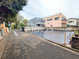 接道状況および現場風景　【小平市小川西町３丁目】