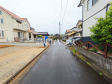 接道状況および現場風景　【春日井市東野町６丁目】
