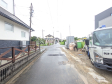 接道状況および現場風景　【春日井市東野町６丁目】
