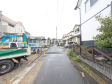 接道状況および現場風景　【春日井市東野町６丁目】