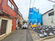 接道状況および現場風景　【調布市若葉町２丁目】