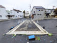 接道状況および現場風景　【中野区沼袋４丁目】