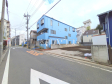 接道状況および現場風景　【武蔵野市境南町４丁目】