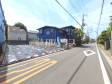 接道状況および現場風景　【武蔵野市境南町４丁目】