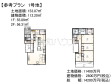 建物プラン例（間取図）　【武蔵野市境南町４丁目】　[参考プラン] 建物価格：2,800万円（税込）　建物面積：112.2m&sup2;