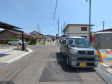 接道状況および現場風景　【春日井市気噴町４丁目】