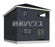 1号棟　完成予想図（外観）　【春日井市気噴町４丁目】