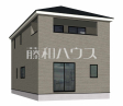 4号棟　完成予想図（外観）　【春日井市気噴町４丁目】