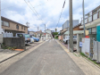 接道状況および現場風景　【名古屋市北区清水３丁目】