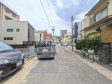接道状況および現場風景　【名古屋市北区清水３丁目】
