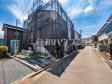 接道状況および現場風景　【東村山市富士見町２丁目】