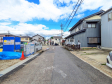 接道状況および現場風景　【小牧市大字池之内】