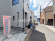 接道状況および現場風景　【練馬区谷原１丁目】