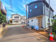 接道状況および現場風景　【立川市栄町５丁目】
