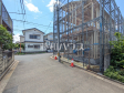 接道状況および現場風景　【立川市栄町５丁目】