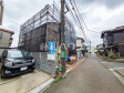 接道状況および現場風景　【練馬区西大泉３丁目】