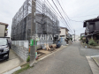 接道状況および現場風景　【練馬区西大泉３丁目】
