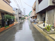 接道状況および現場風景　【杉並区上高井戸１丁目】